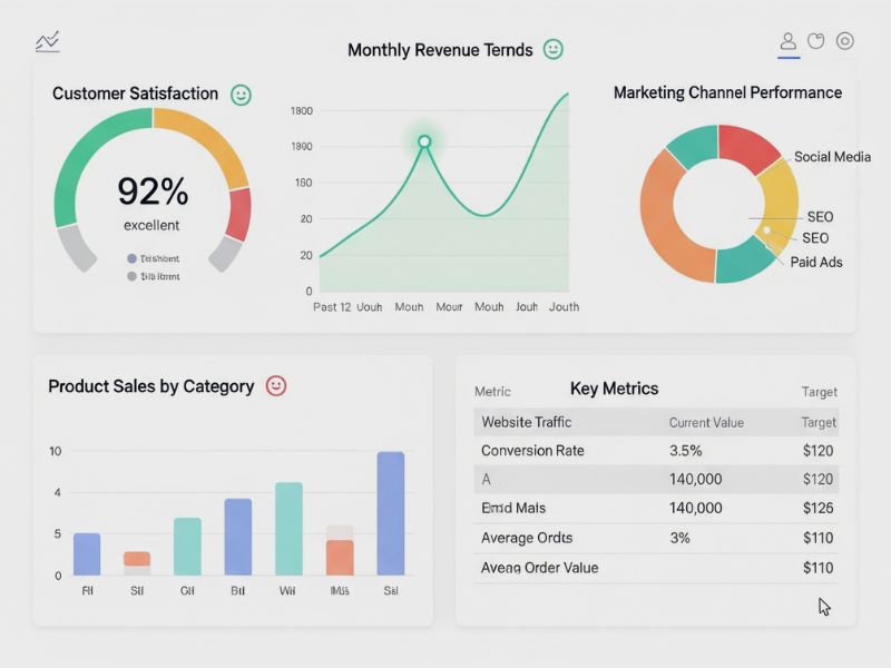 Dashboard WhatsApp Business inteligente da Flowinx - Interface de automação e gestão de mensagens